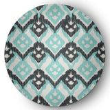 5' Round Hipster Spring Chenille Indoor/Outdoor Rug