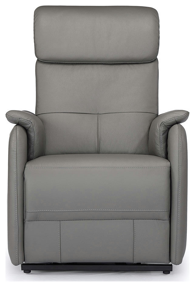 Ayre Reclining Lift Chair with Remote Control and Top Grain Leather