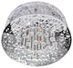 Eternity 9 Light Drum Shade Chandelier With Chrome Finish