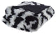 Inspired Home Cambree Throw Luxuriously Soft, Acrylic 50"x60", Black