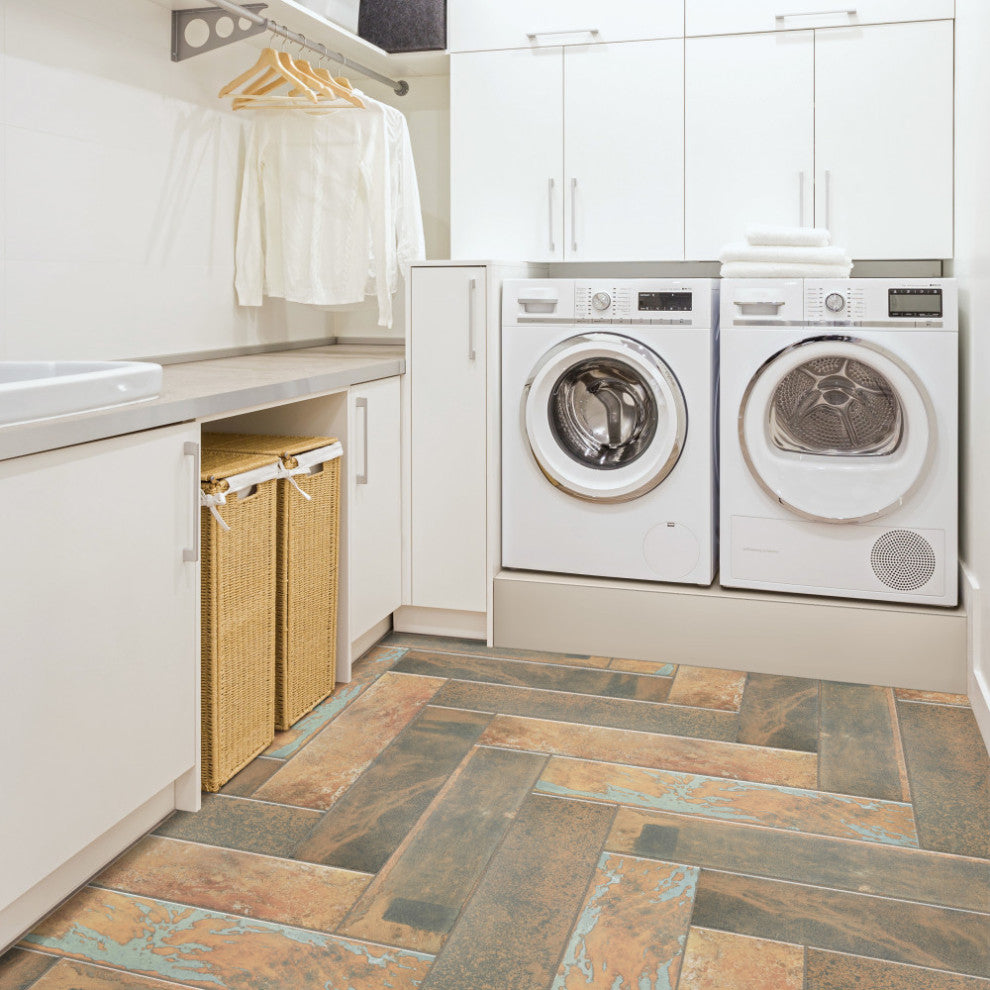Maheno Mix Porcelain Floor and Wall Tile Sample