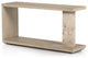Darian Console Table-White Mahogany