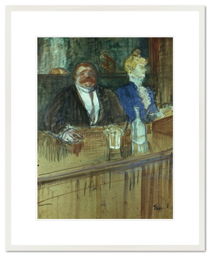 In the Bar: The Fat Proprietor and the Anaemic Cashier, 1898