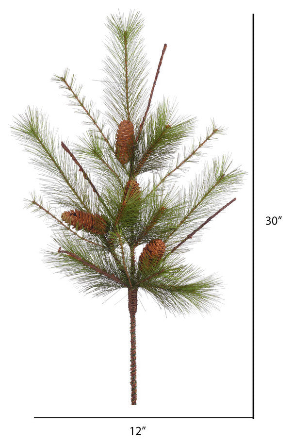 Vickerman E154803-2 30" Mix Mountain Pine Artificial Christmas Spray