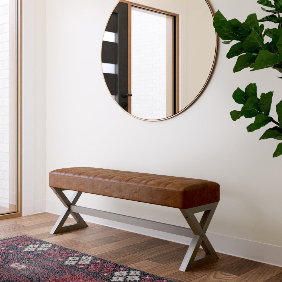 Salinger Large Ottoman Bench
