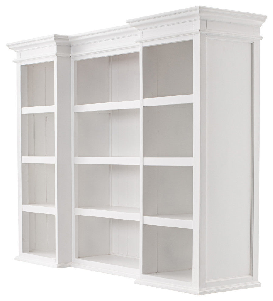 Classic White Large Kitchen Hutch