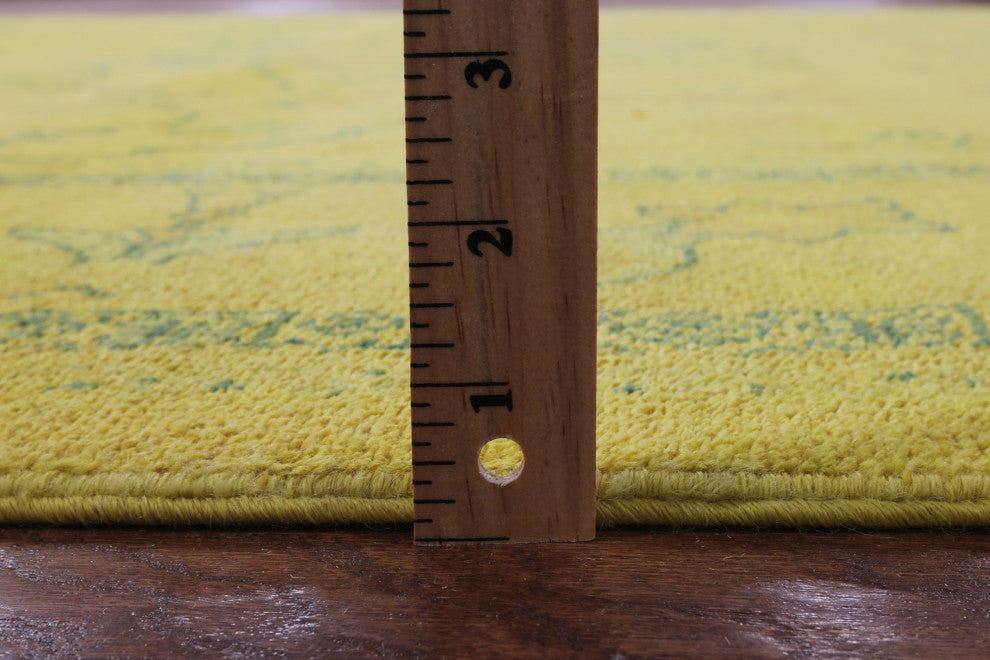 8' 2" X 9' 10" Full Pile Overdyed Handmade Rug - WR1968