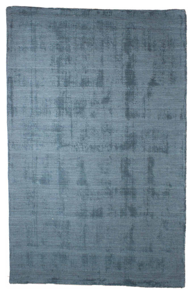 Discontinued Jitterbug Rug 5x8 Snorkel Blue - Blue