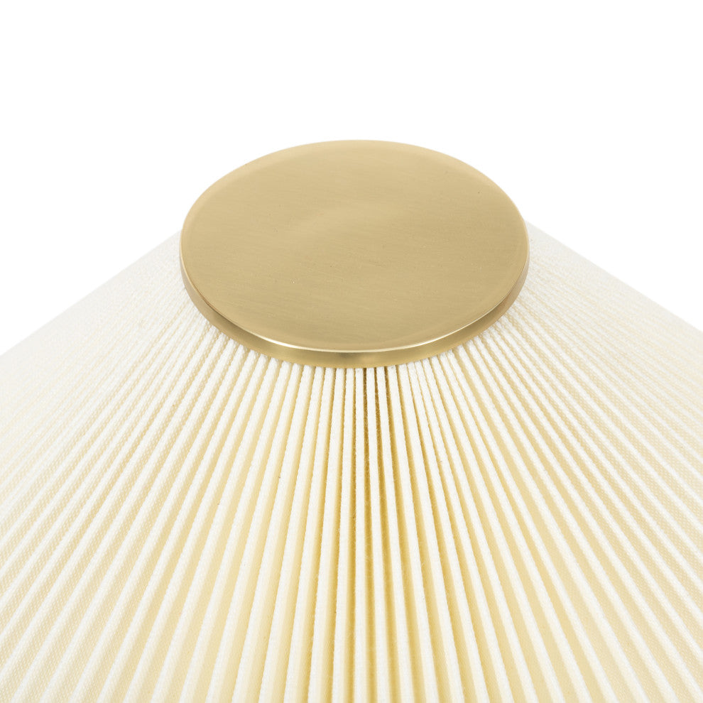 Nora Floor Lamp-Light Oak
