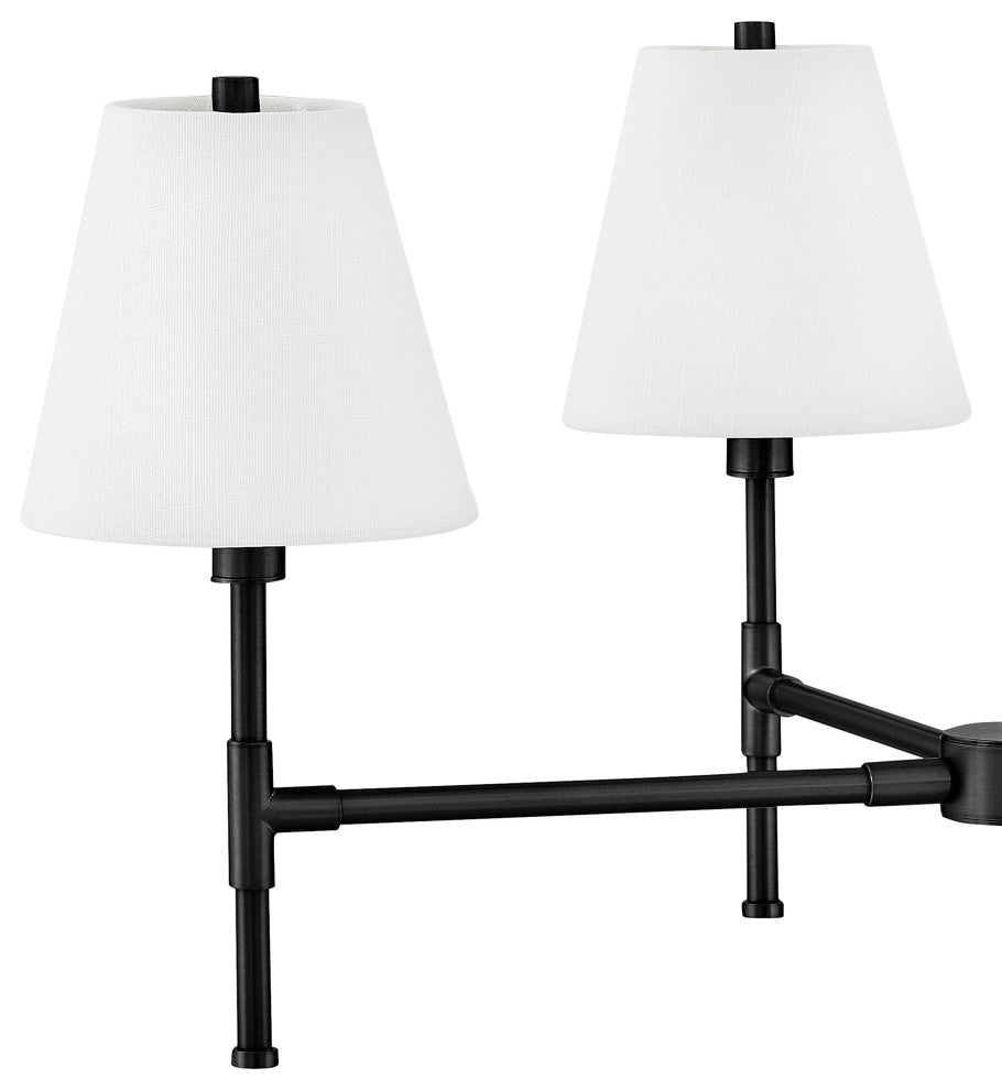 Lark Beale Medium Single Tier, Black