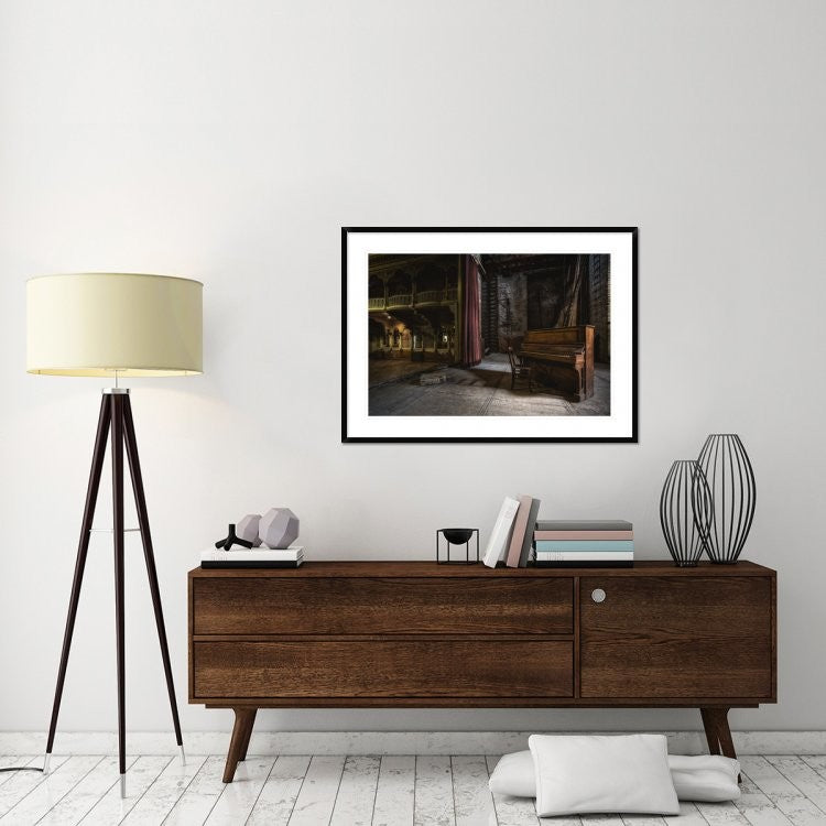 "Show, Interrupted" Framed Digital Print by Adrian Popan, 44x32"