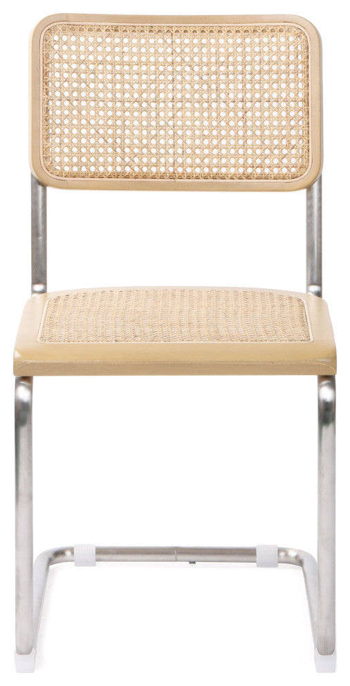 Arwan Natural Cane Dining Side Chair, Set of 2