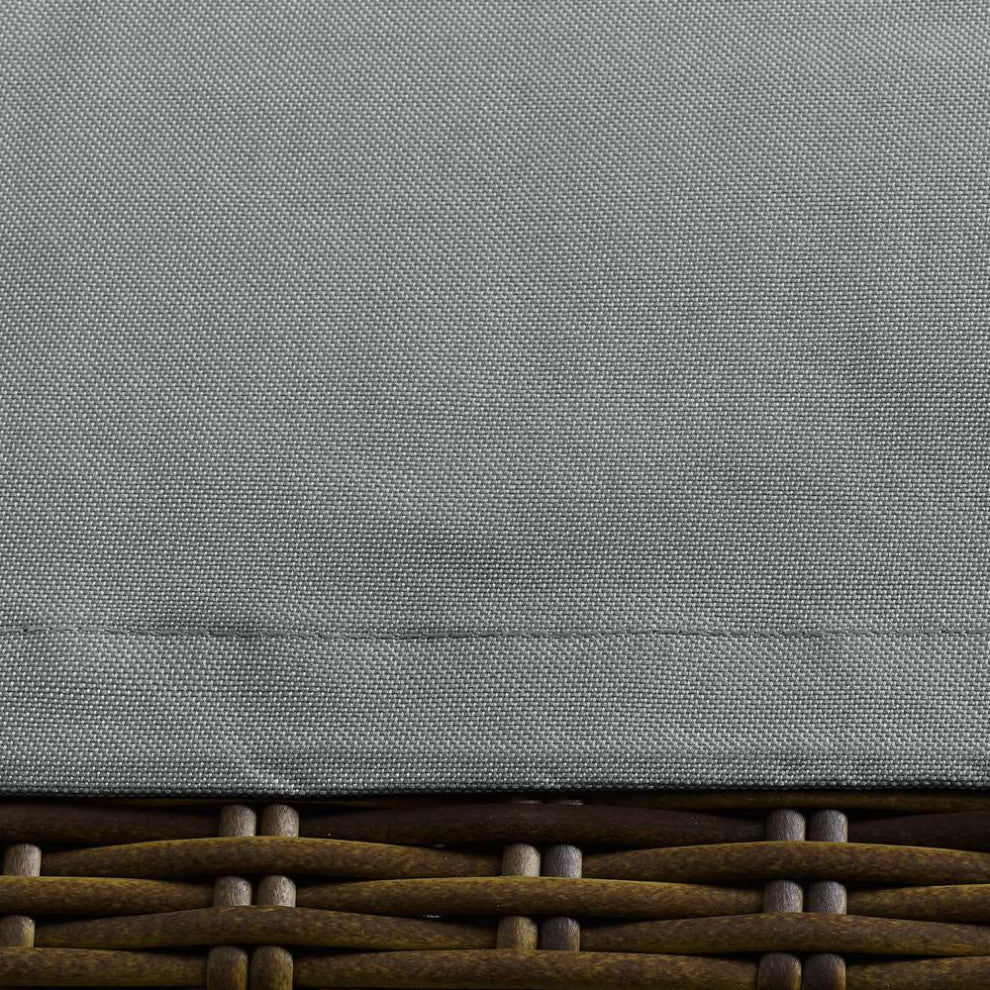 Immerse Convene / Sojourn / Summon Daybed Outdoor Patio Furniture Cover Gray
