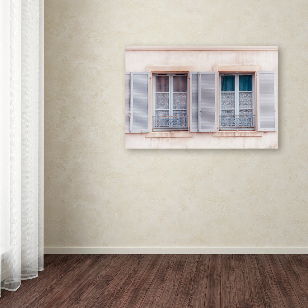Cora Niele ''French Windows II'' Canvas Art