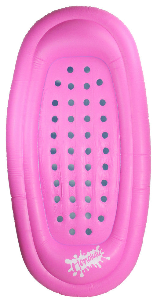 72.5" Honolulu Inflatable Pool Lounger Mattress Raft Float