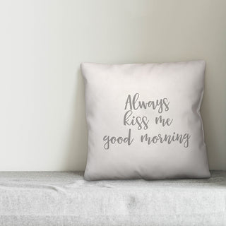 Together Forever 16x16 Throw Pillow Cover