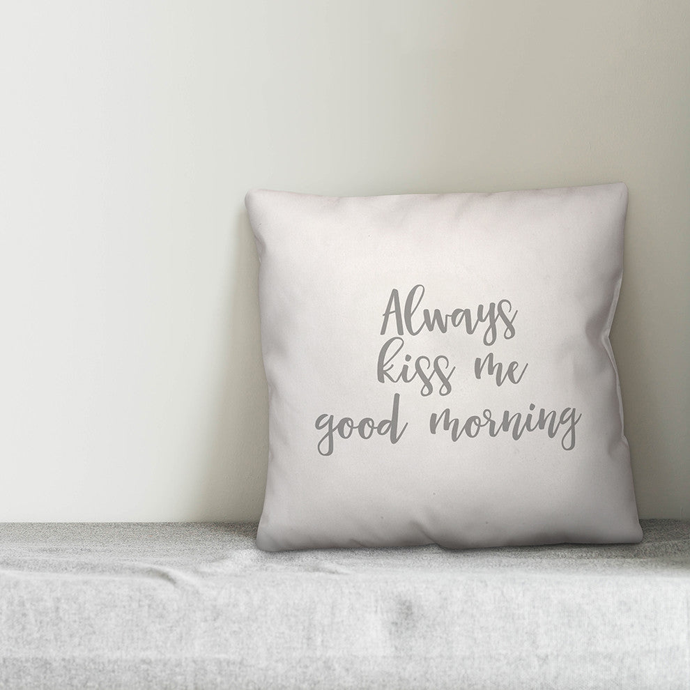 Together Forever 16x16 Throw Pillow Cover