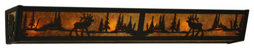 36 Wide Elk at Lake Vanity Light