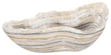 Cast Gray Onyx Bowl, Faux Finish, Small