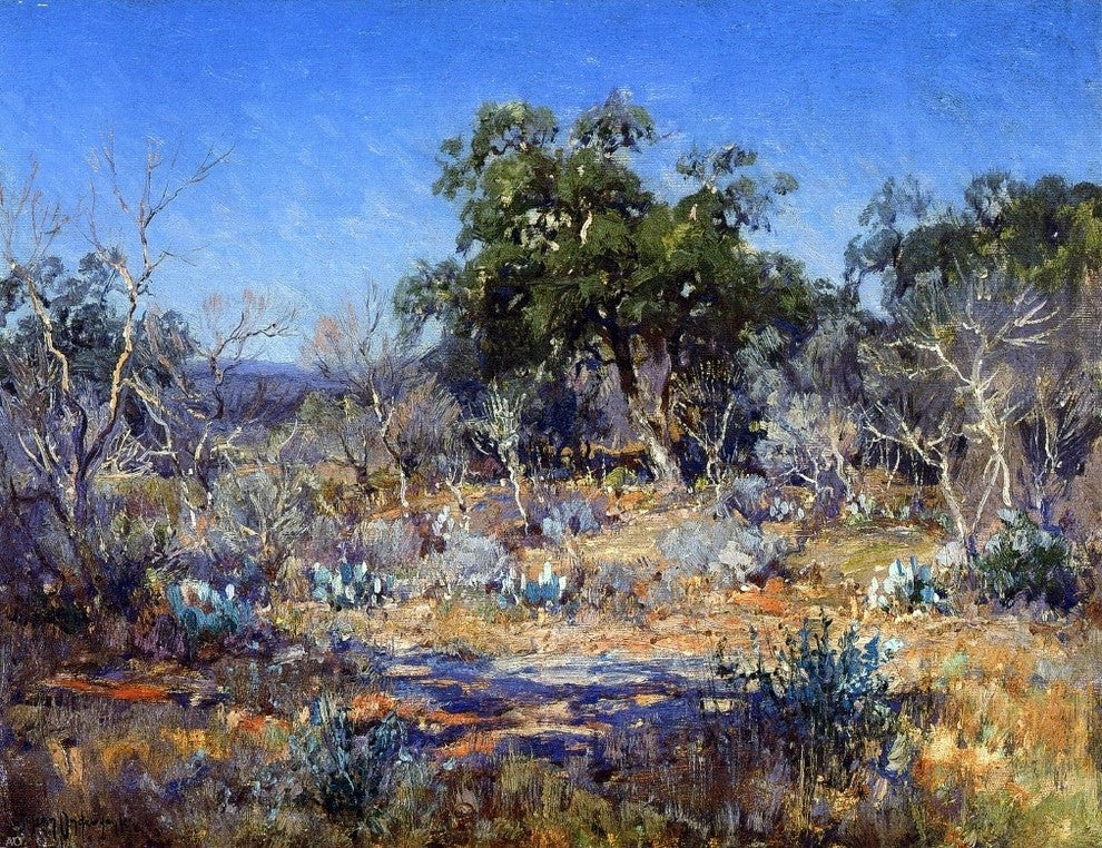 Julian Onderdonk A January Day in the Brush Country Wall Decal