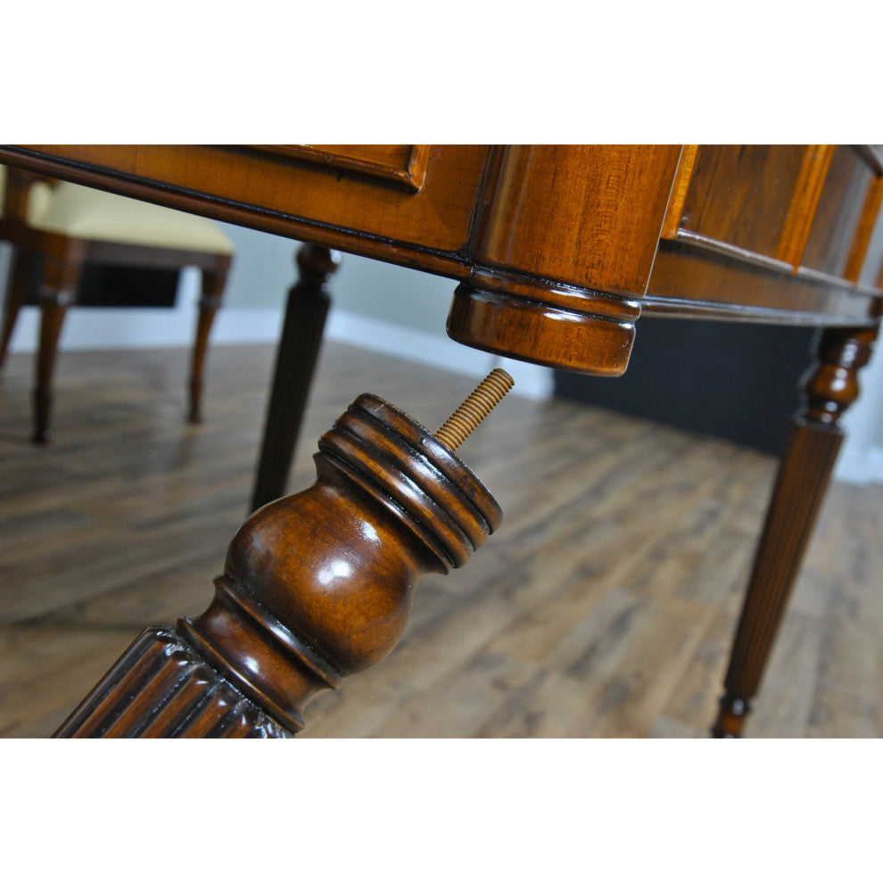 Burled Writing Table