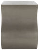 Safavieh Mazza Concrete Accent Stool Dark, Grey