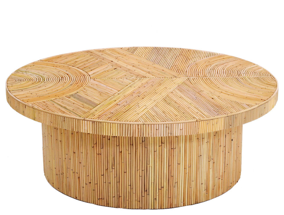 Acadia Rattan Coffee Table