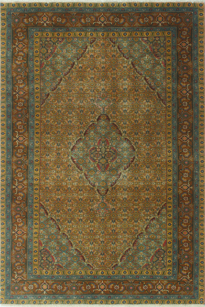 Semi-Antique Croydon Rust Rug