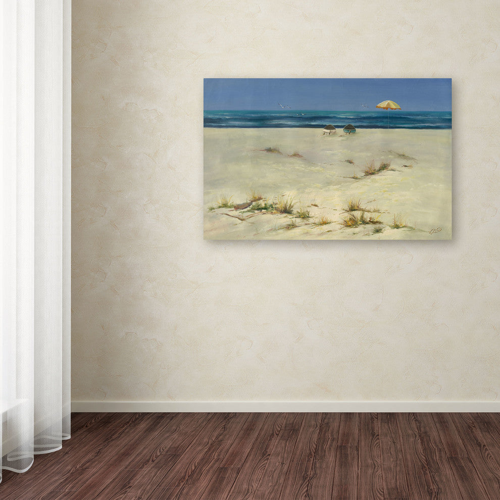 ''Two Small Boats'' Canvas Art by Rio