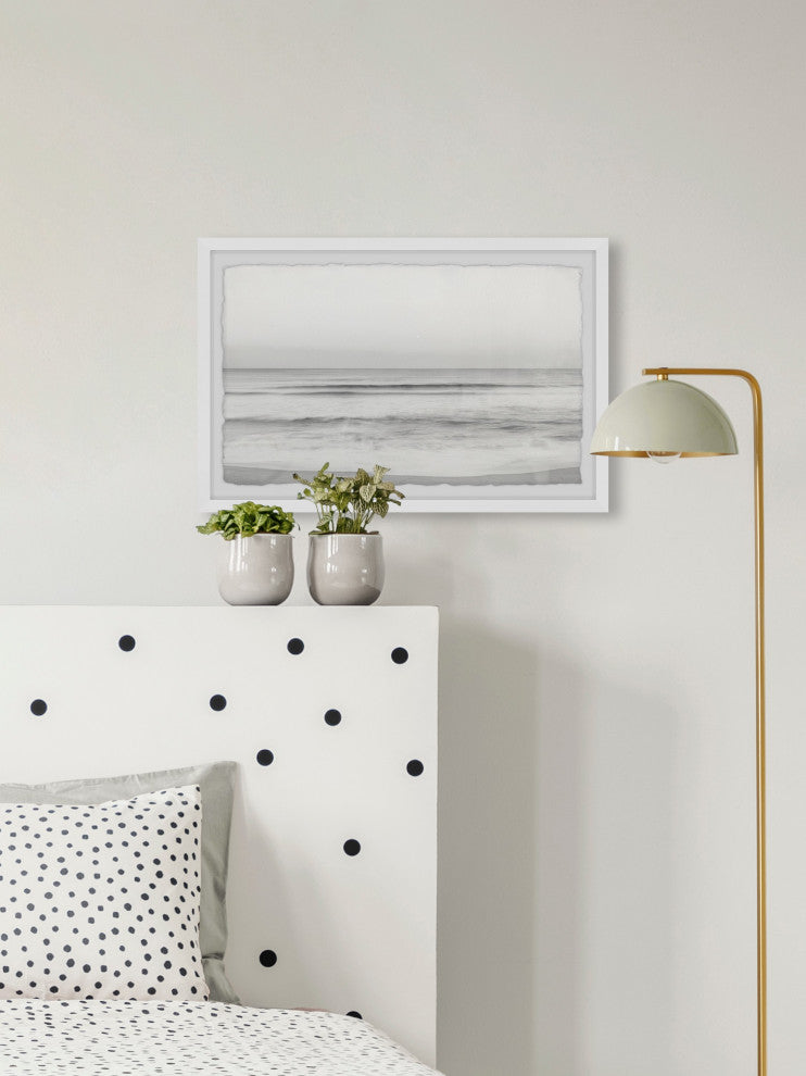 "Find Your Wave" Framed Painting Print, 36x24