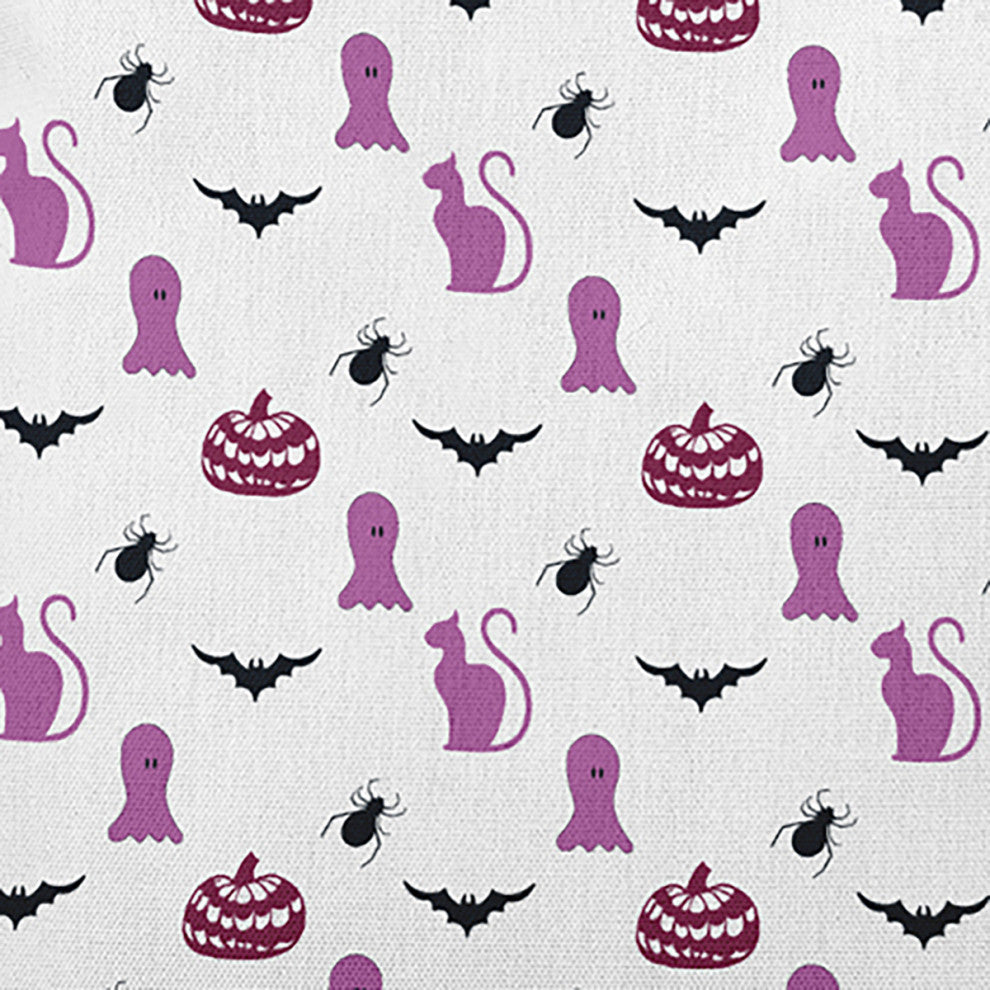 Halloween Critters Accent Pillow, Orchid, 26"x26"