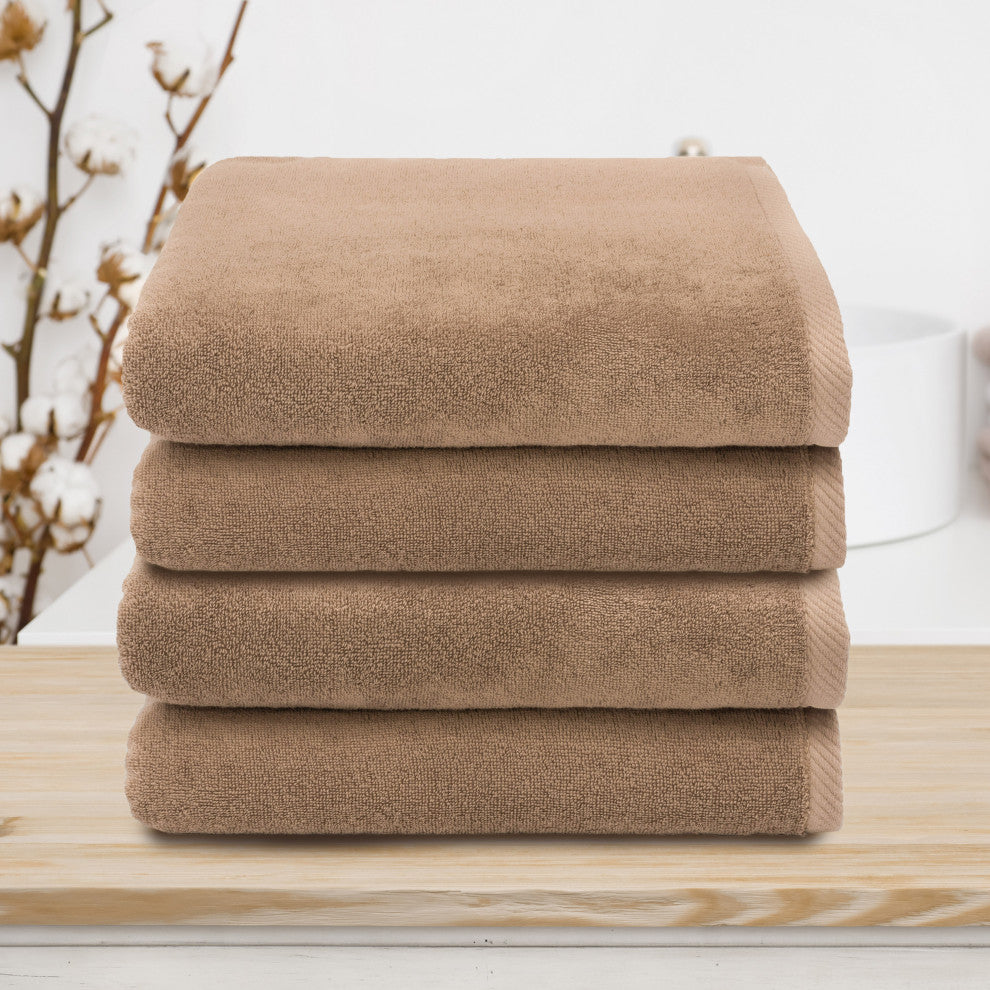 Linum Home Textiles 100% Turkish Cotton Ediree Bath Towels (Set of 4)