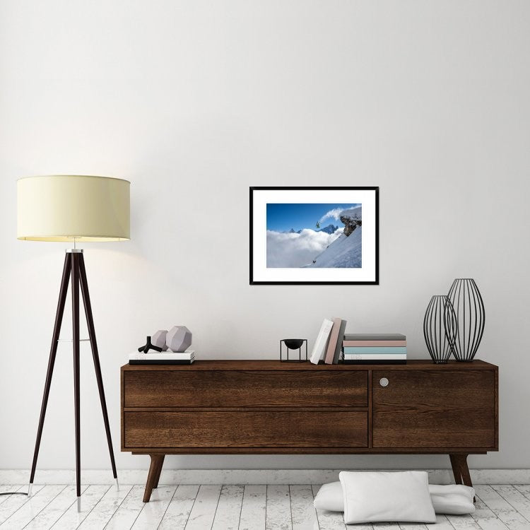 "Lincoln Loop" Framed Digital Print by Tristan Shu, 30x22"