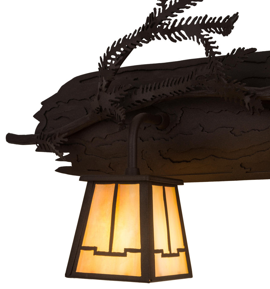 36W Pine Branch 3 Light Vanity