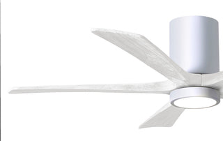 Irene-5HLK 52" Ceiling Fan, Gloss White/Matte White