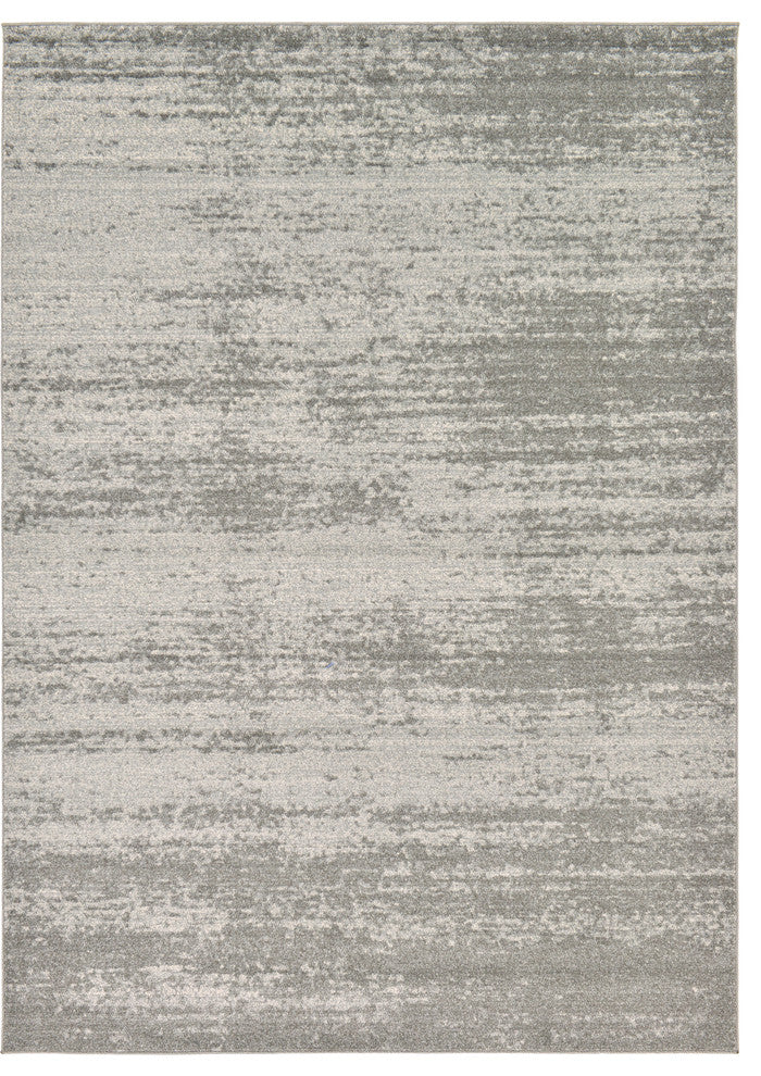 Unique Loom Gray Del Mar Lucille 7' 0 x 10' 0 Area Rug