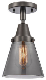 INNOVATIONS LIGHTING 447-1C-OB-G63-LED Small Cone Flush Mount