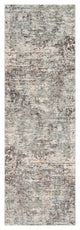 Surya Presidential PDT-2304 3'3"x5' Rug, Gray/Ivory/Butter/Pale Blue/Blue/Lime
