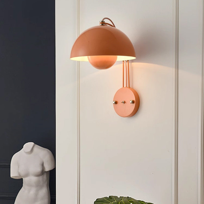 Creative Wall Lamp in Nordic Style for Living Room, Hall, Corridor, Pink