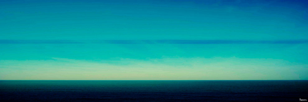 "Panoramic" Print on Canvas, 45"x15"