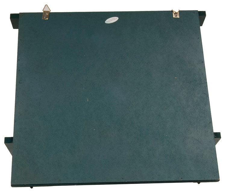 Vintage Harley Motorcycle Shadow Box on Wood Frame