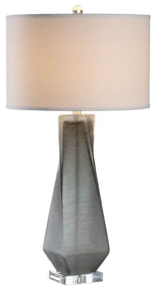 Uttermost 27523-1 Anatoli 1 Light 30.75 Inch Tall Table Lamp - Grey