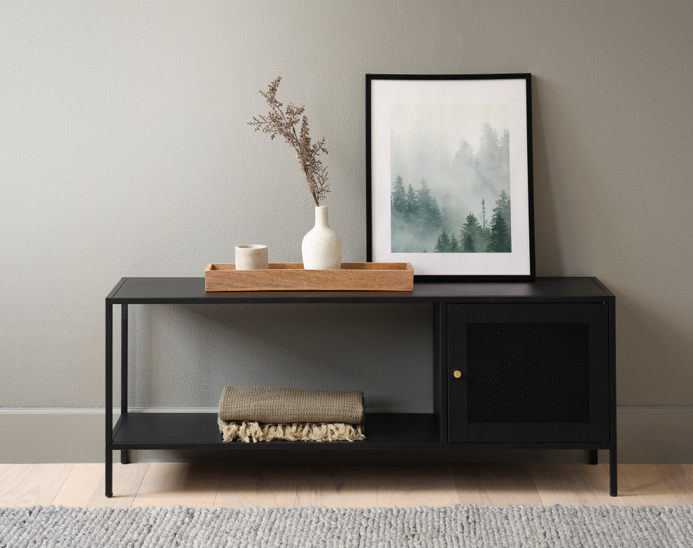 Metal 1-door Cabinet 47"