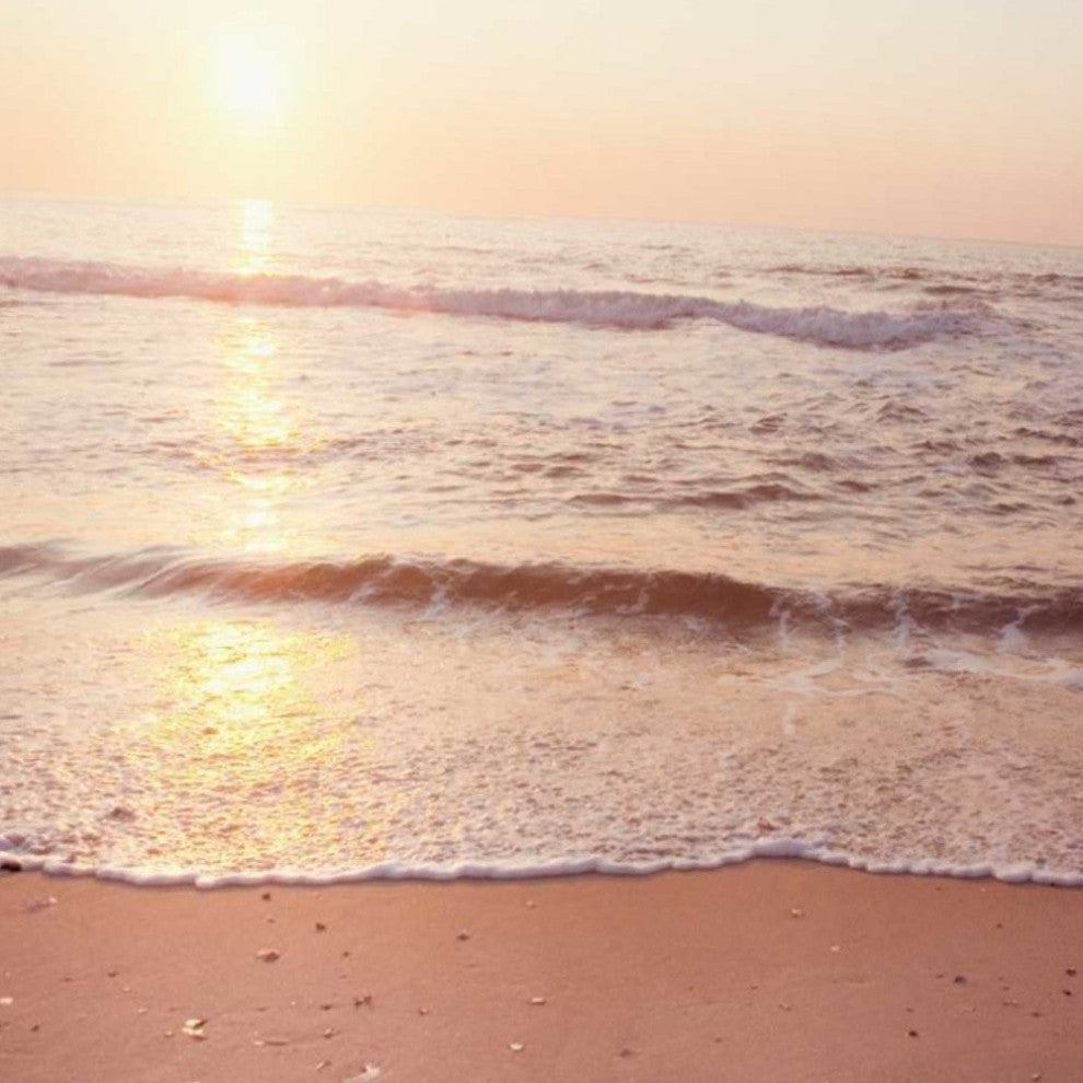 Sunrise on the Beach Giclee Wrap Canvas Wall Art