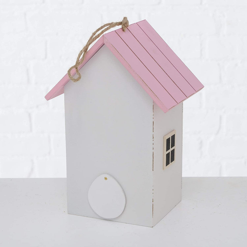 Rustic GArden Birdhouse, 8.75 Inches