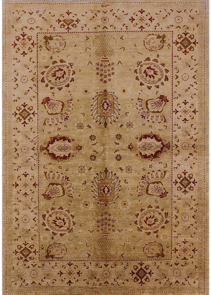 Ahgly Company Indoor Rectangle Mid-Century Modern Area Rugs, 3' x 5'