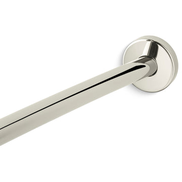 Kohler K-9351 Expanse 60" - 72" Adjustable Curved Shower Rod - Vibrant Polished