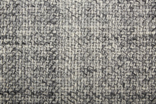 Weave & Wander Siona Space Dyed Flatweave Rug, Gray, 5' X 8'