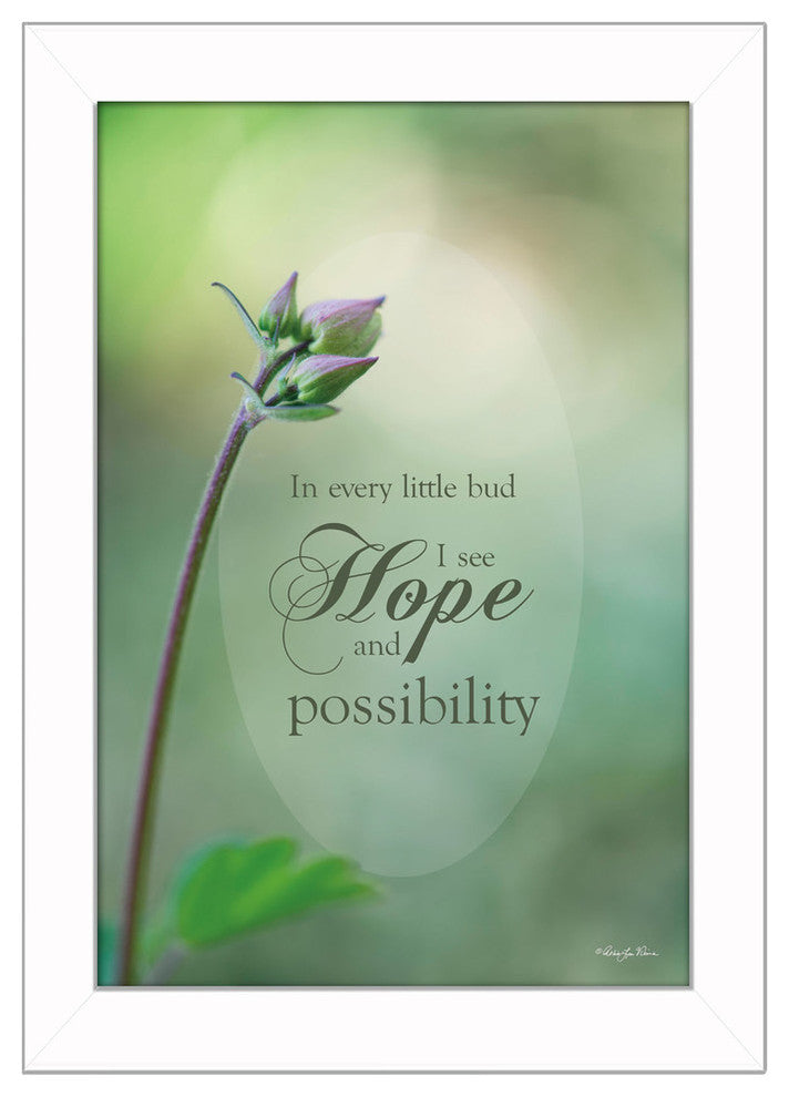 "Hope" by Robin-Lee Vieira, Printed Framed Wall Art