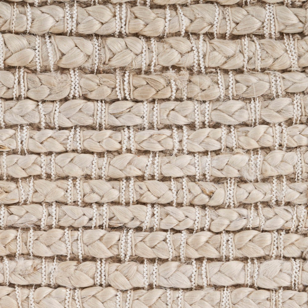 5" x 8" Natural Bleached Contemporary Area Rug